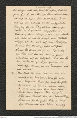 Nachlass Franz Steindachner, Brief von Eduard Graeffe an Franz Steindachner (14.07.1897), Inv.Nr. 173.17, Seite 5